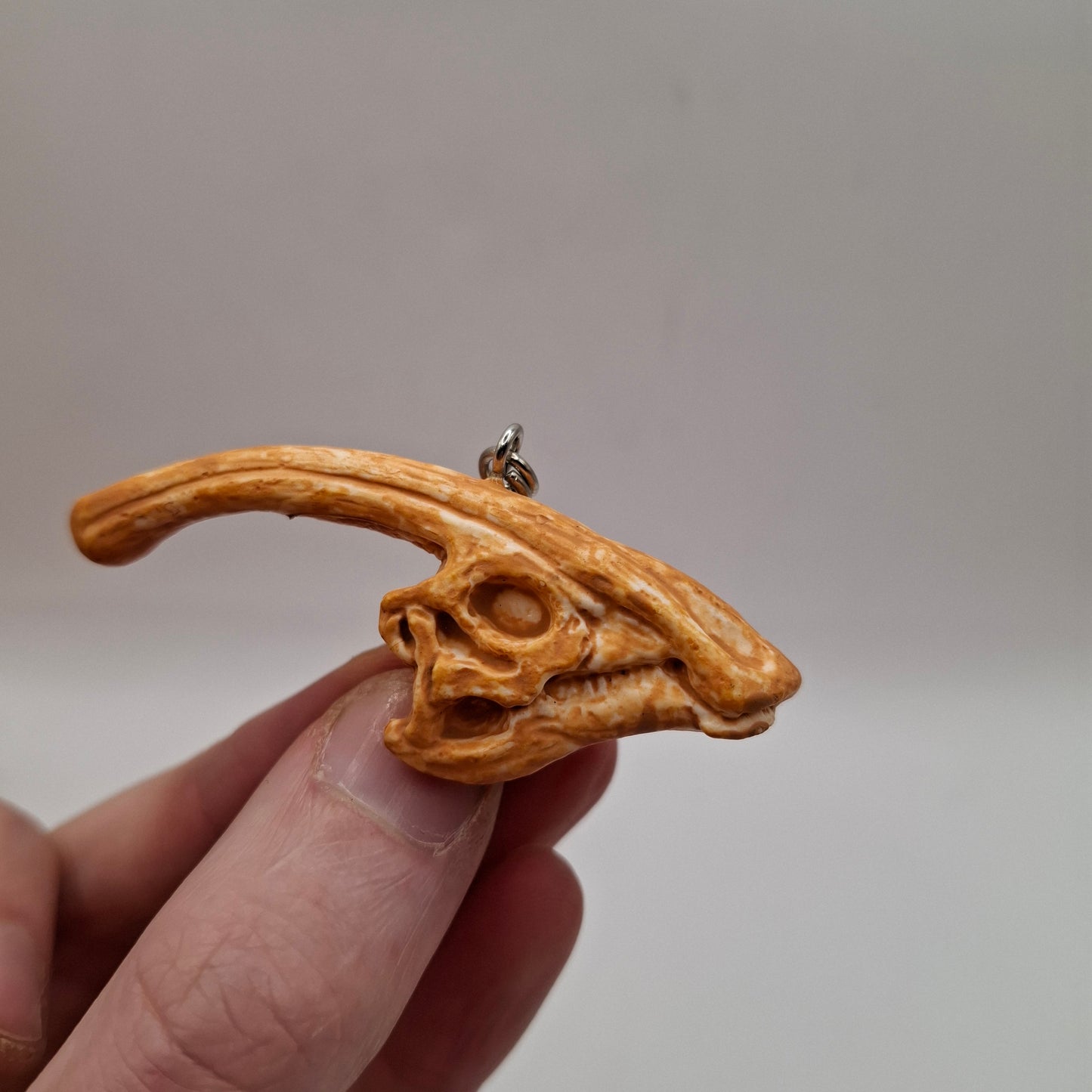 Dino Head Keyring