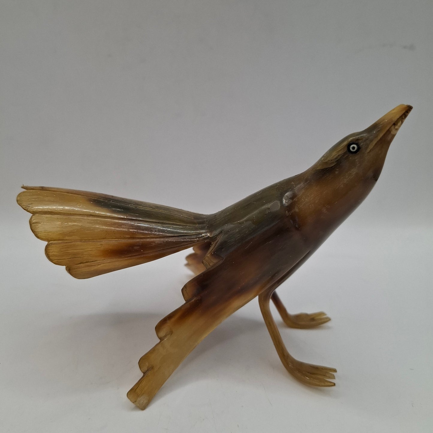 Horn Carving Of a Bird (UK Only)