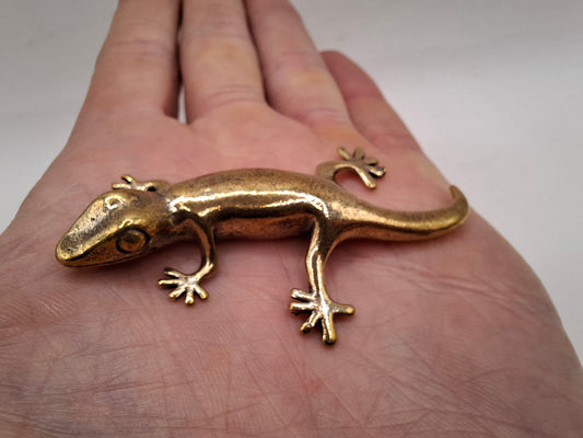 Lizard Made from Metal