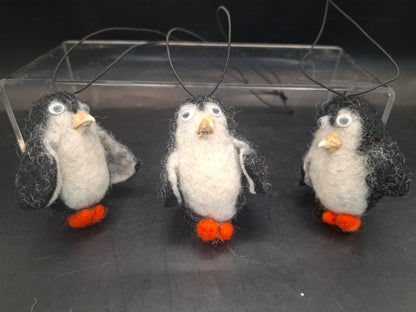 Dead Bird's Beak On A Penguin
