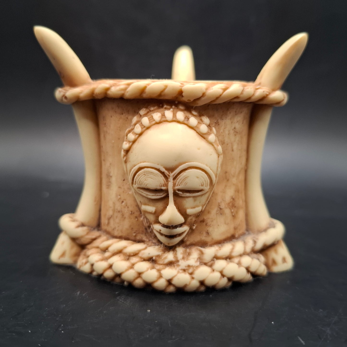 Tri-Mask Bowl