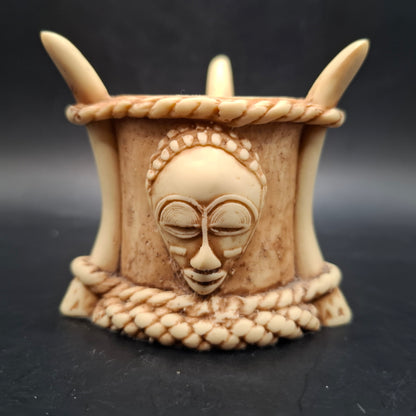 Tri-Mask Bowl