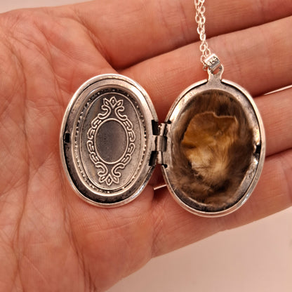 Rat Ear Pendant with necklace!