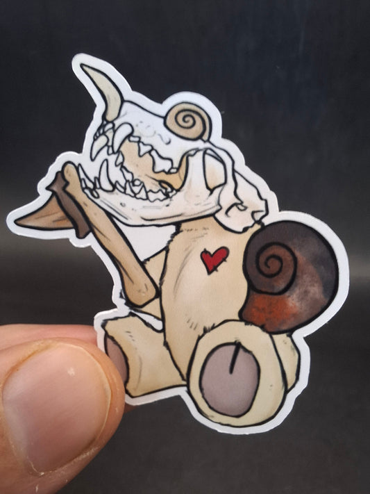 Deaddy Bear Sticker