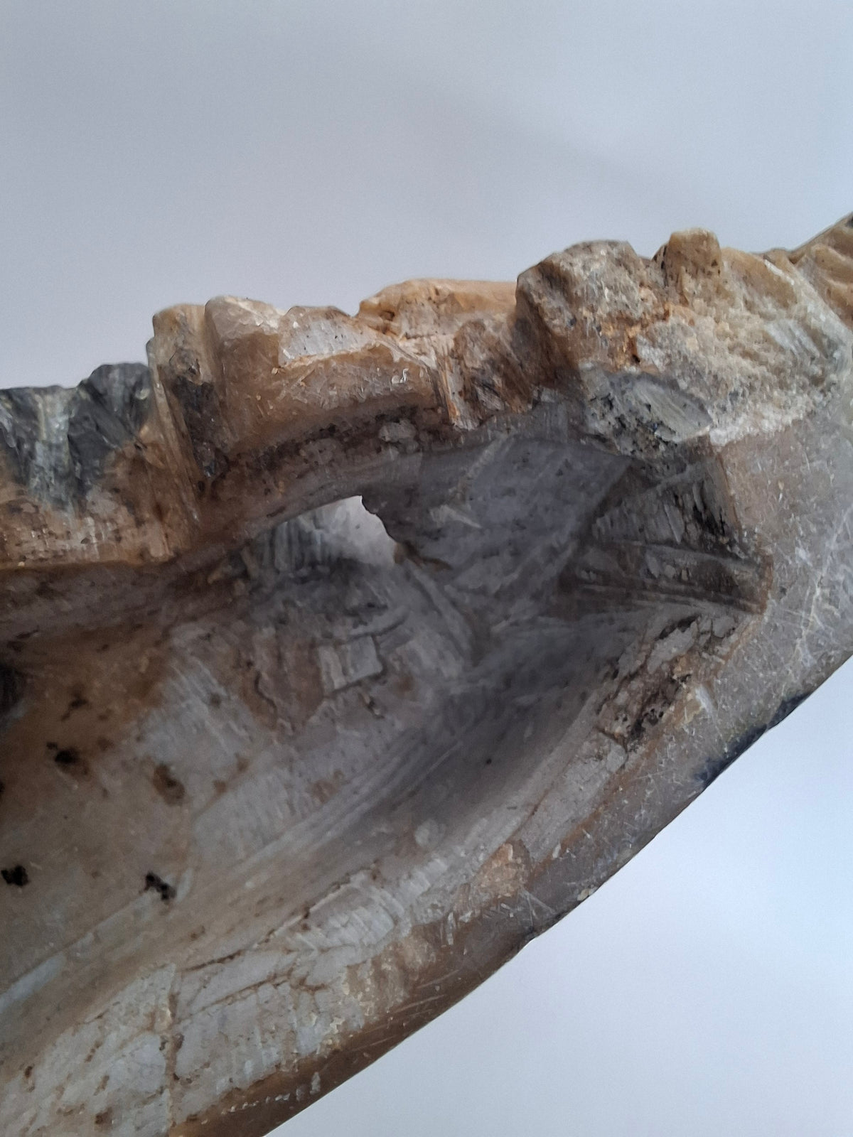 Big Soapstone Carving