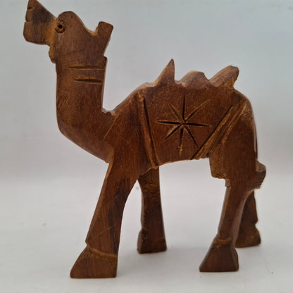 Wooden Animal Carvings