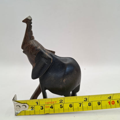 Wooden Animal Carvings