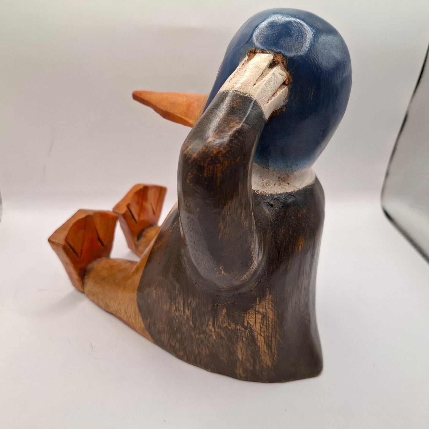 Wooden Penguin