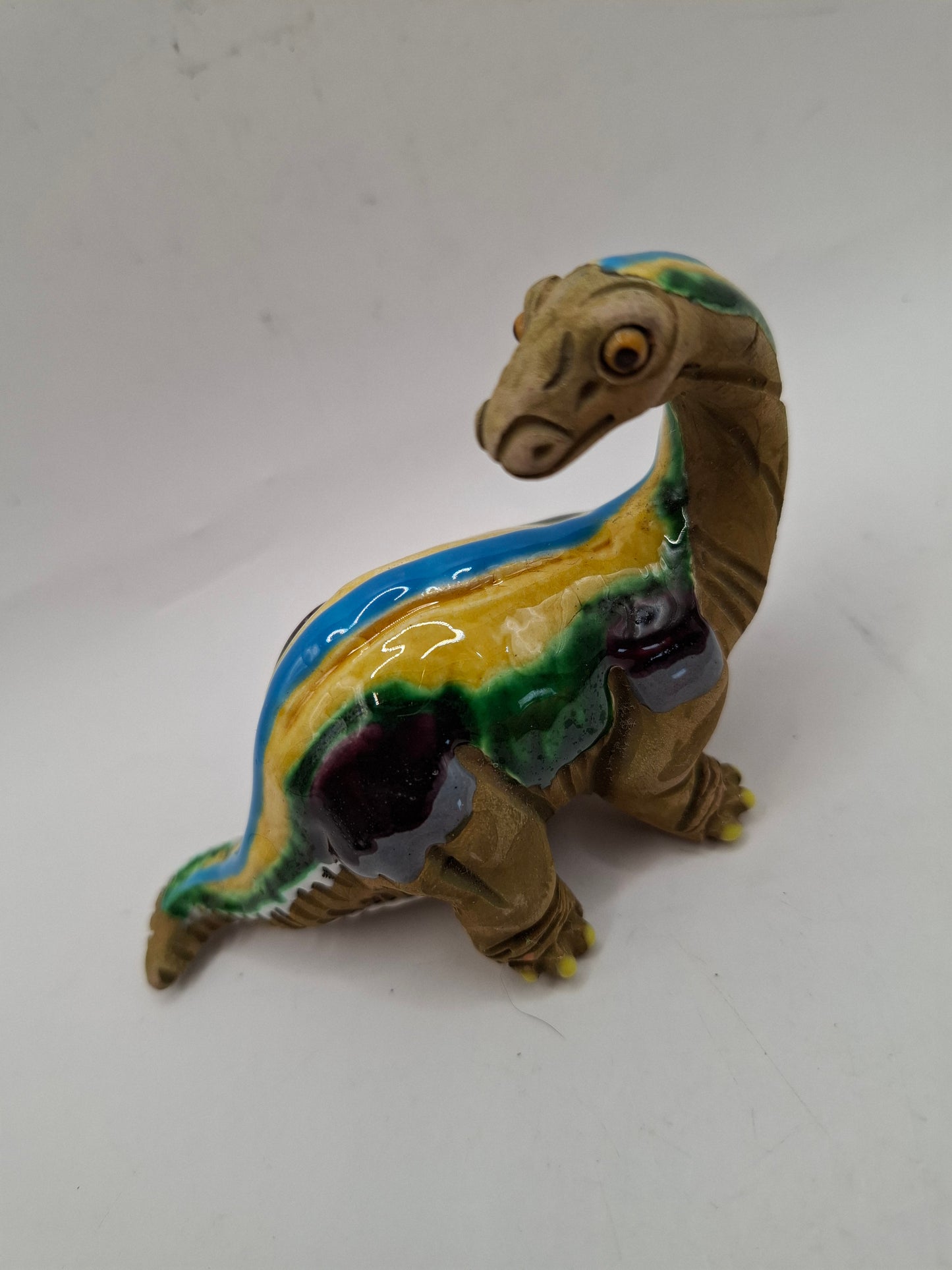 Peruvian Ceramic Dinosaurs LEPS