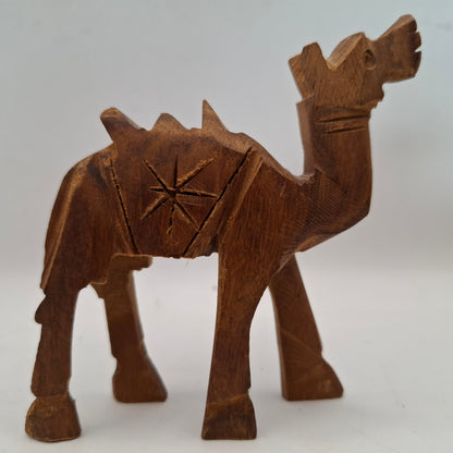 Wooden Animal Carvings