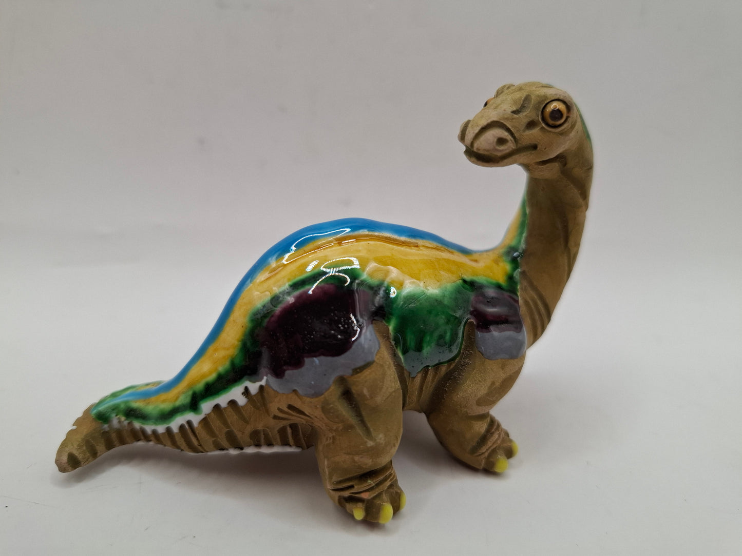 Peruvian Ceramic Dinosaurs LEPS