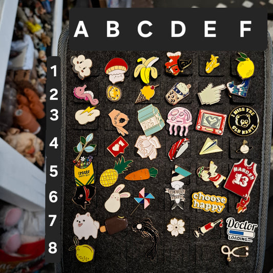 Pick A Pin Badge