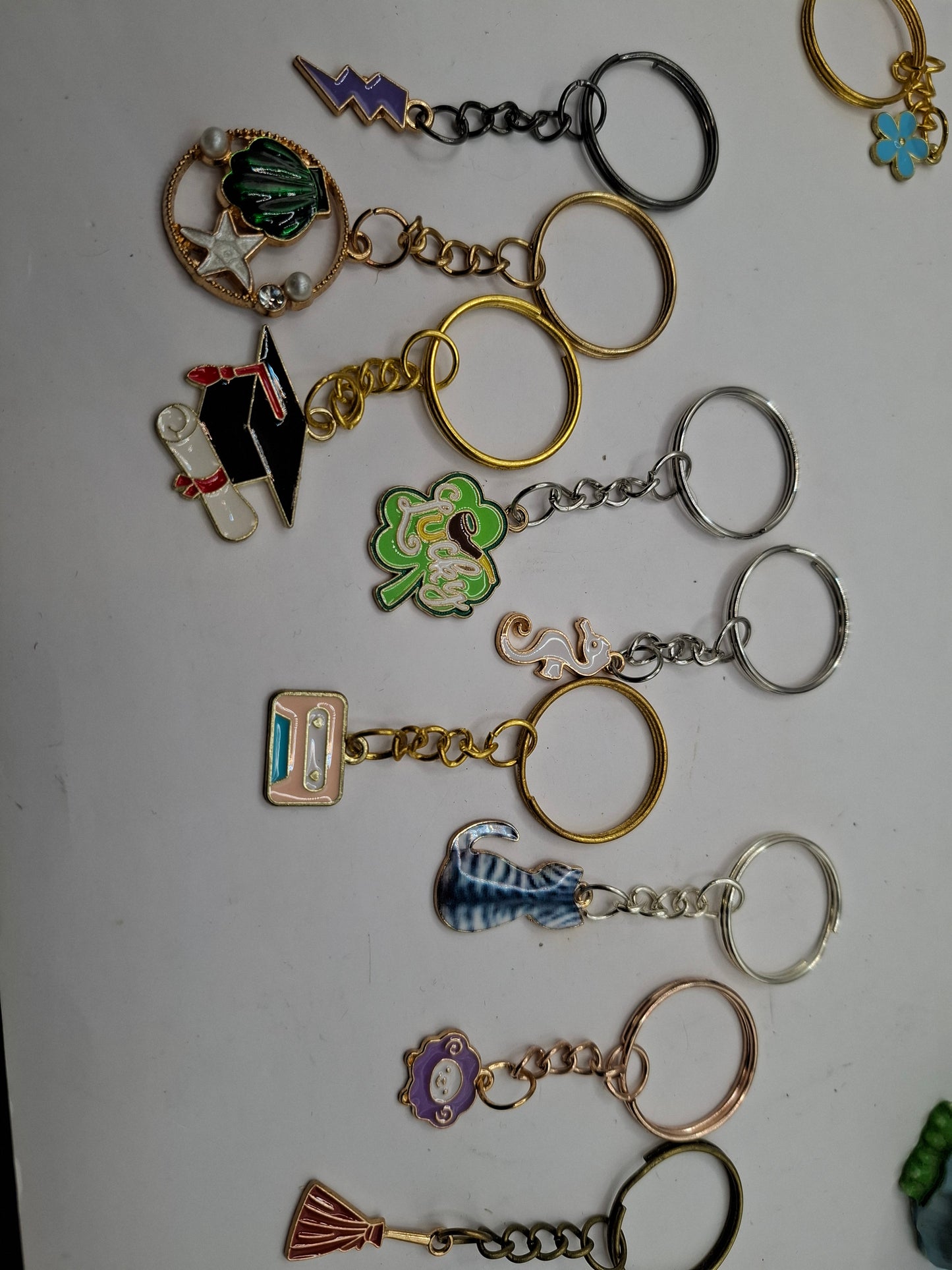 Mystery Keyring
