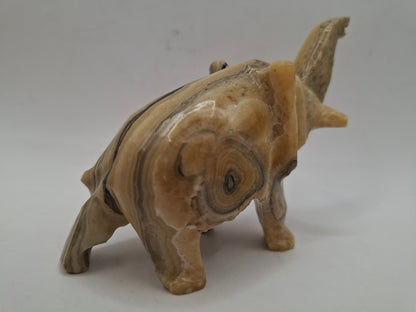 Elephant Carving
