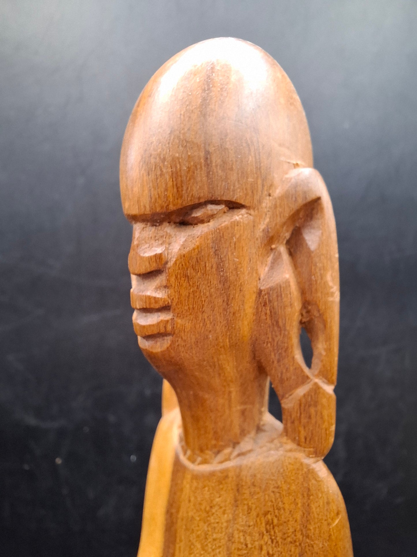 Defensive Wall Wood Carving