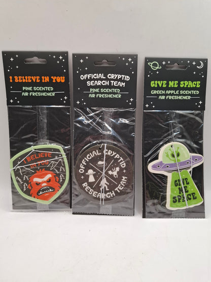 Cryptid Air Freshner