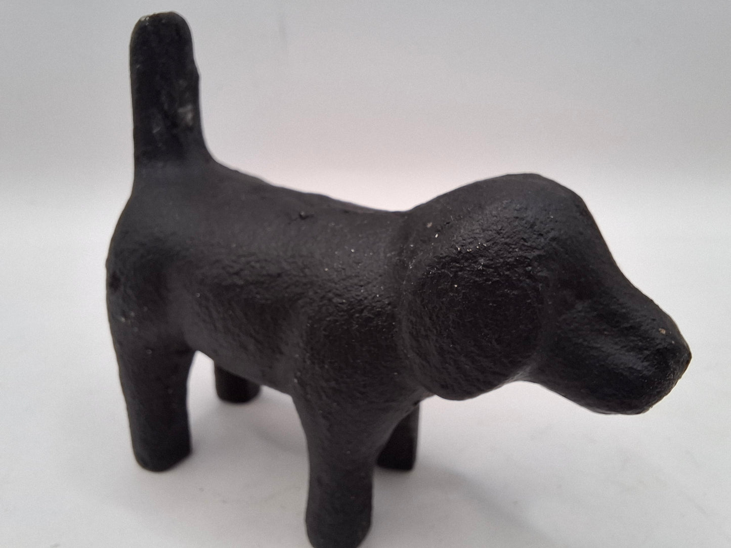 Little Cast Iron Dog
