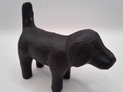 Little Cast Iron Dog