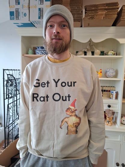 Get Your Rat Out Jumper Unisex Sweatshirt