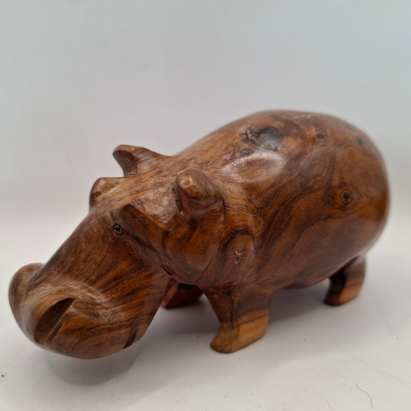 Wooden Animal Carvings