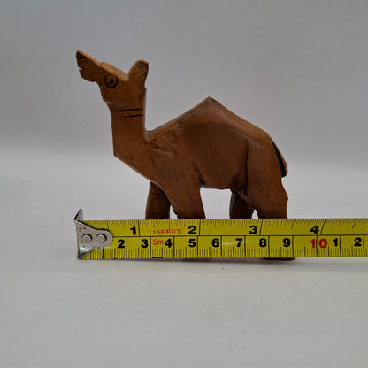 Wooden Animal Carvings