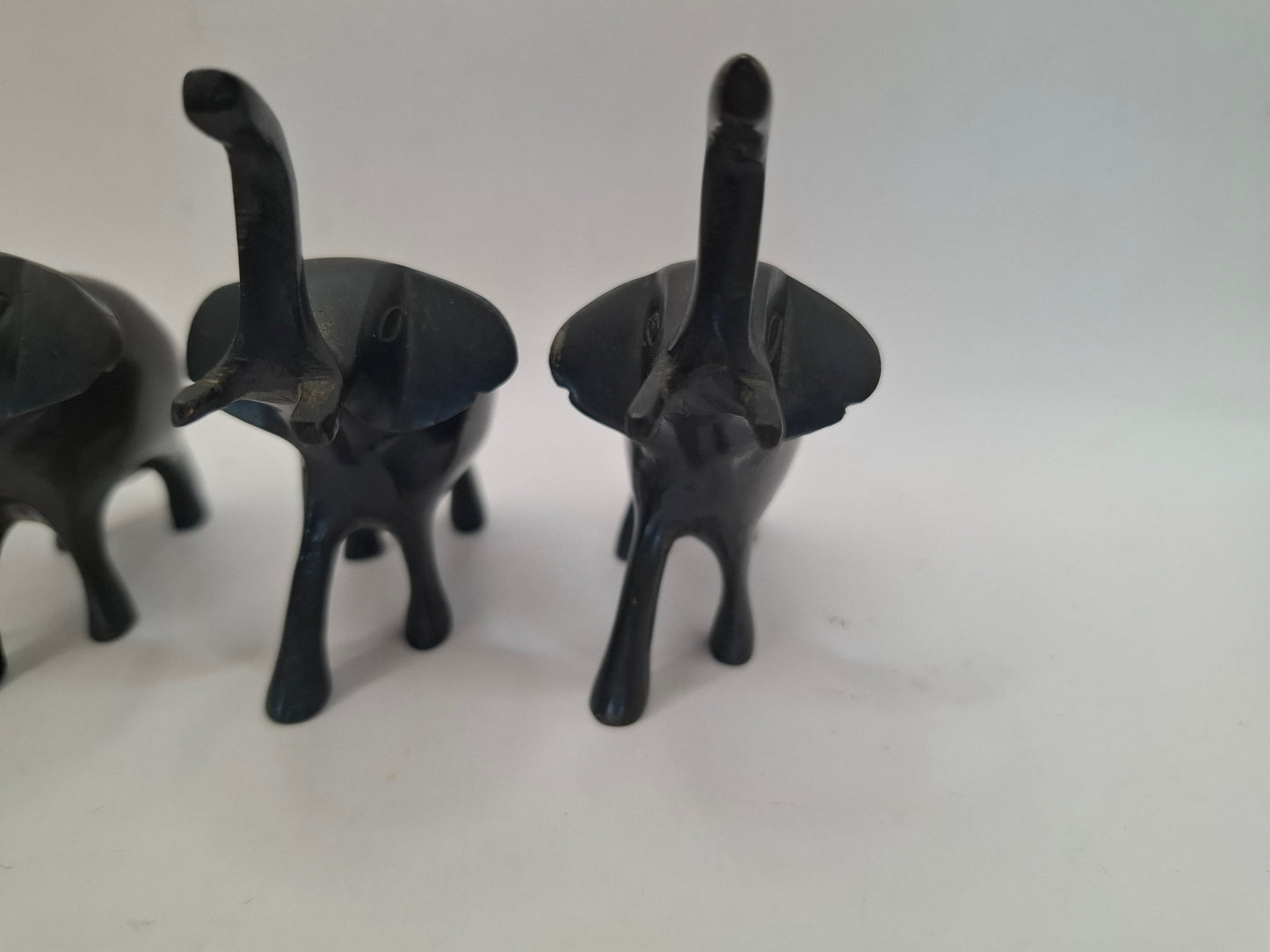 Metal Elephant Card Holders