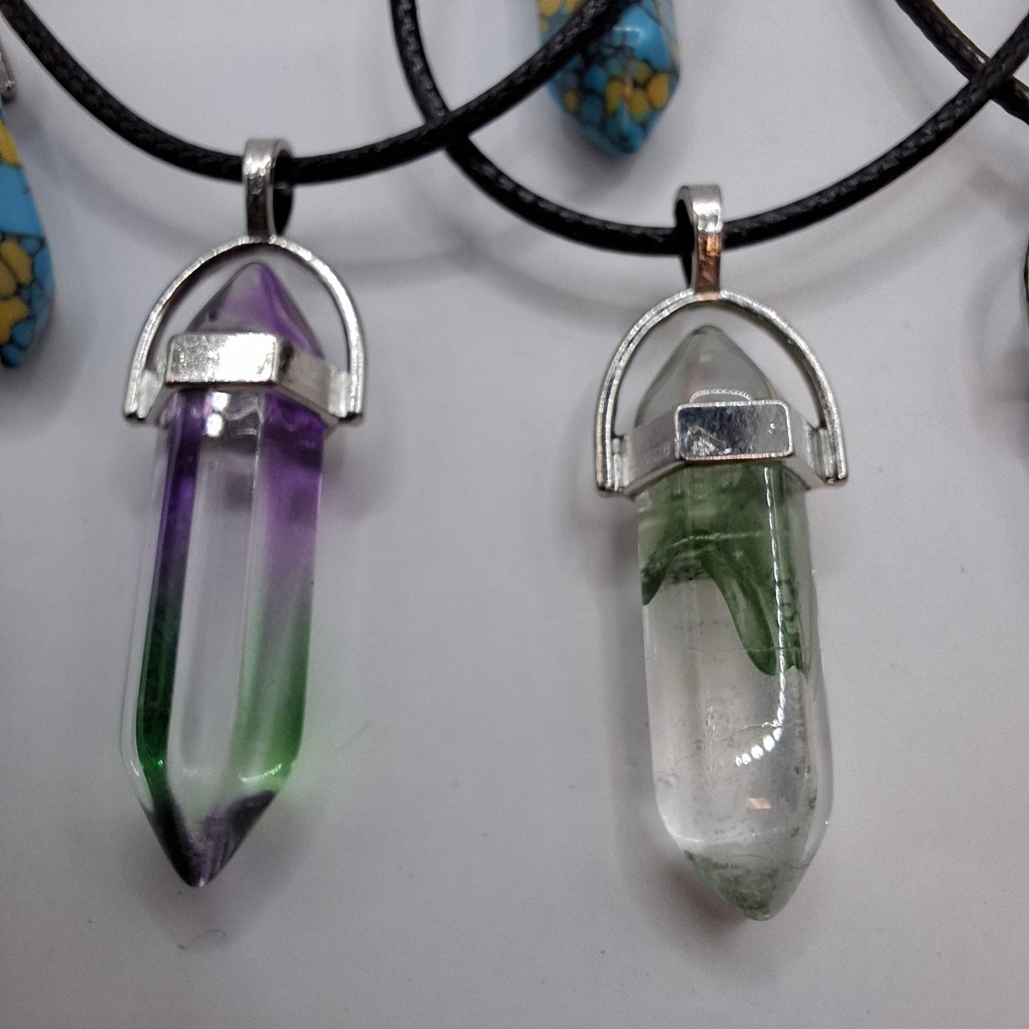 "Rock" Necklaces