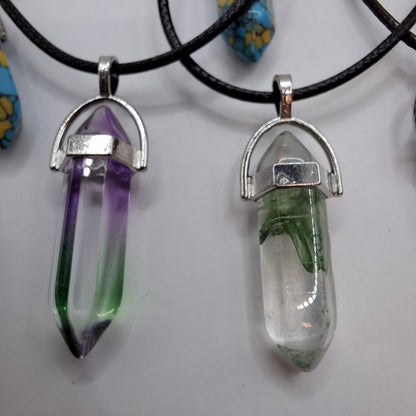"Rock" Necklaces