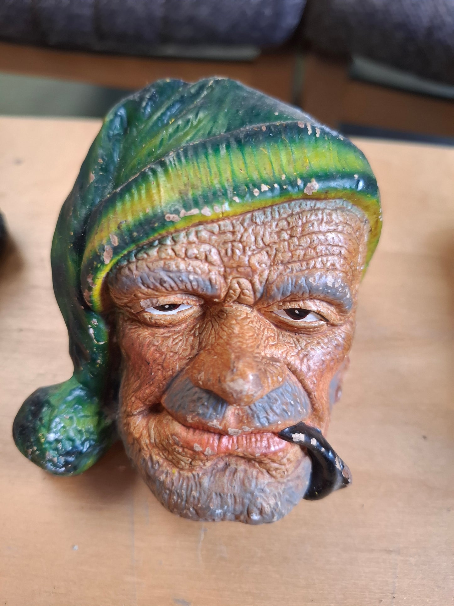 Mystery Head
