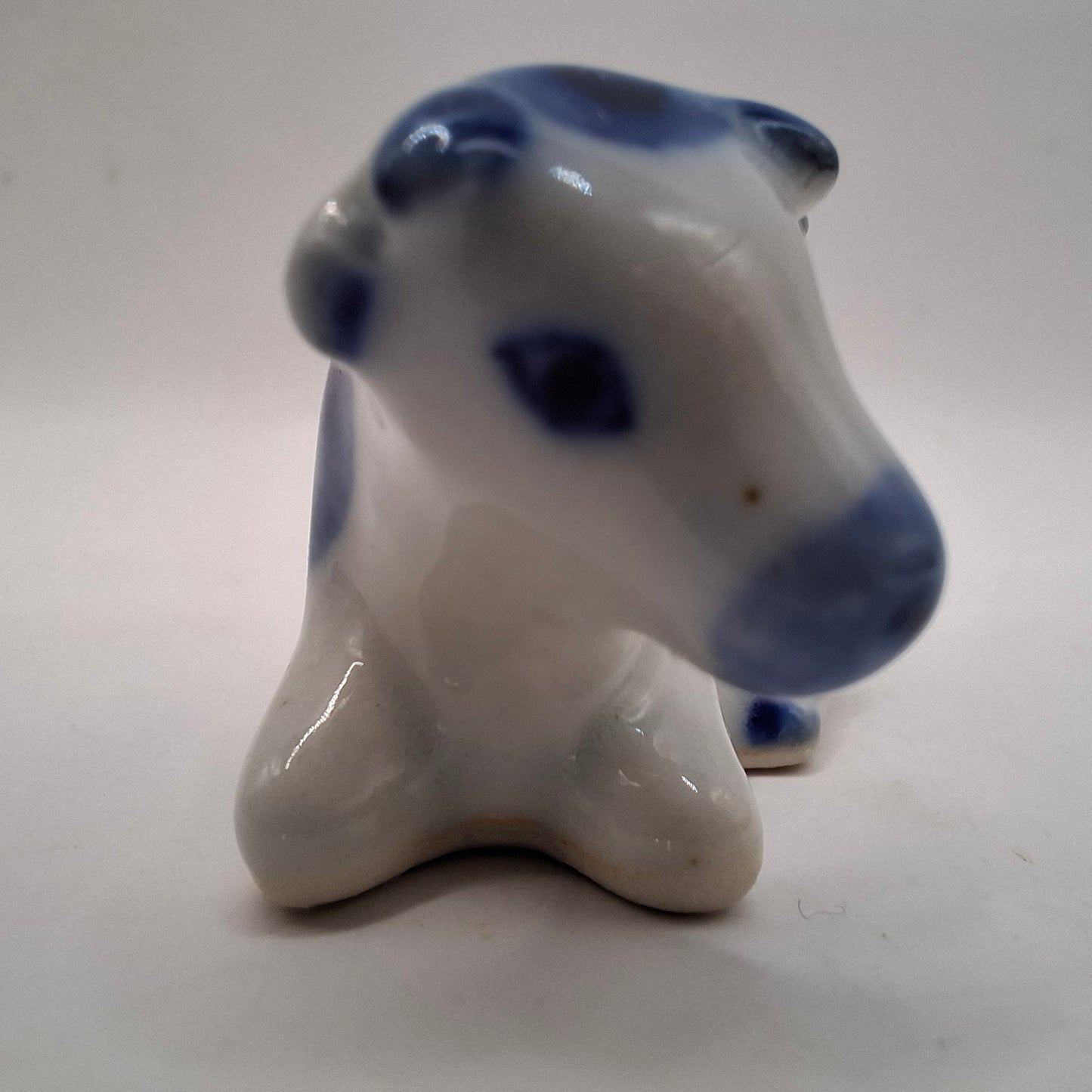 Blue & White Animals