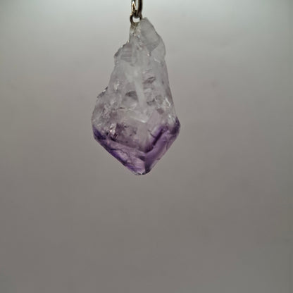 Amethyst Gem Keyring