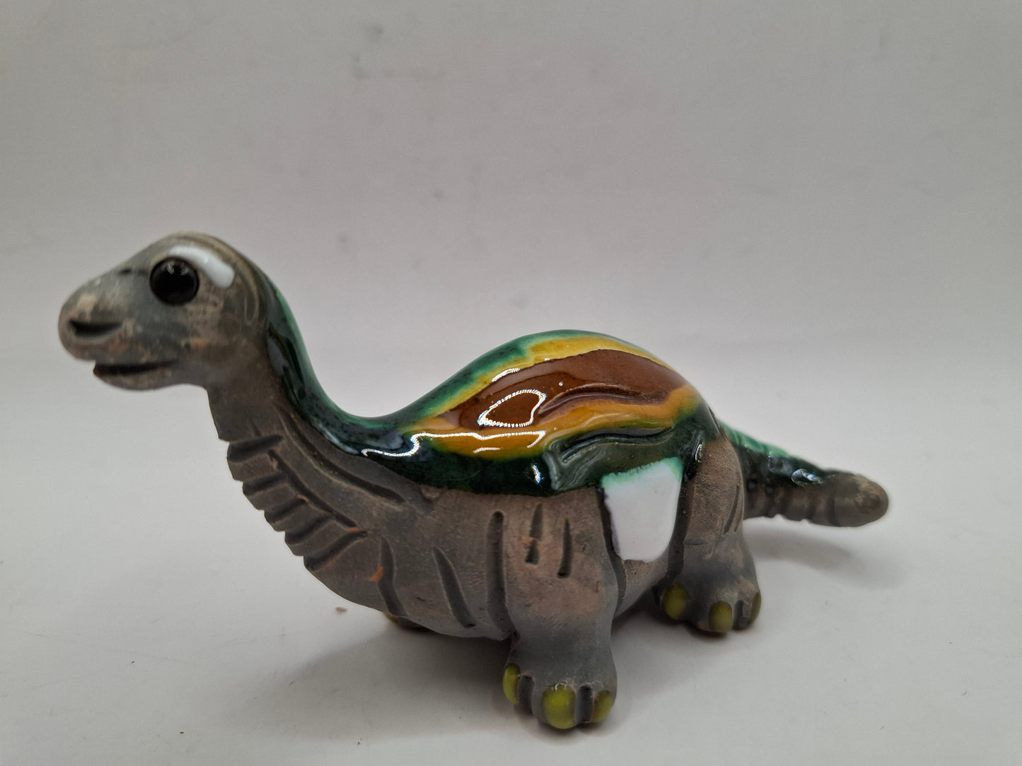Peruvian Ceramic Dinosaurs LEPS