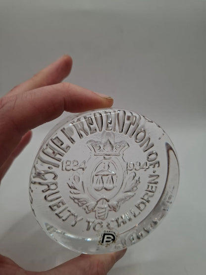 Anti-Sore Kid Paperweight