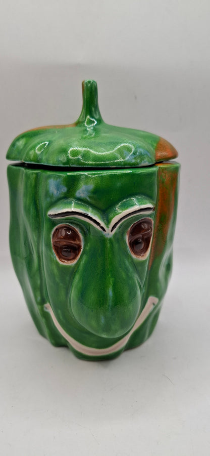 Pepper Man Pot