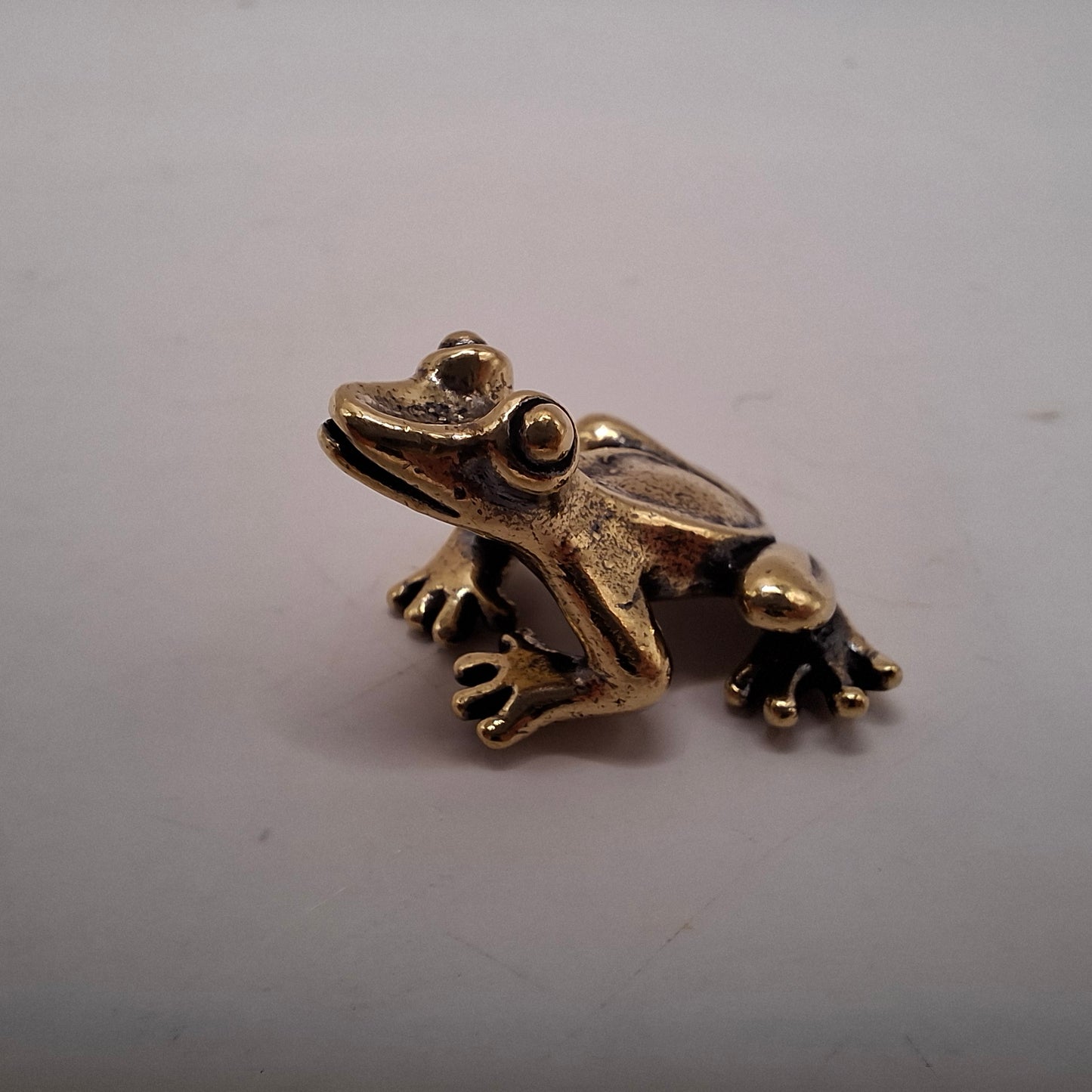 Tiny Metal Frog