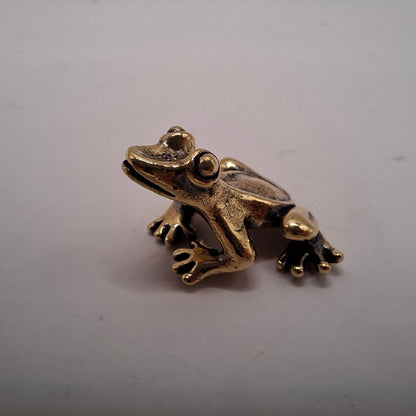 Tiny Metal Frog