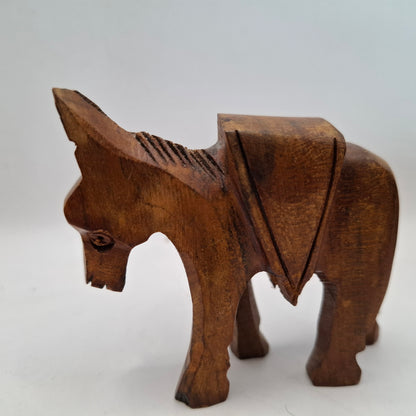 Wooden Animal Carvings