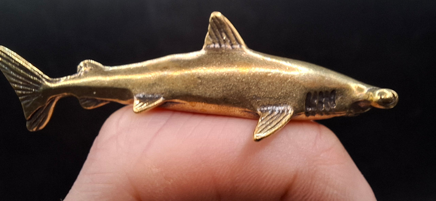 Metal Hammerhead Shark