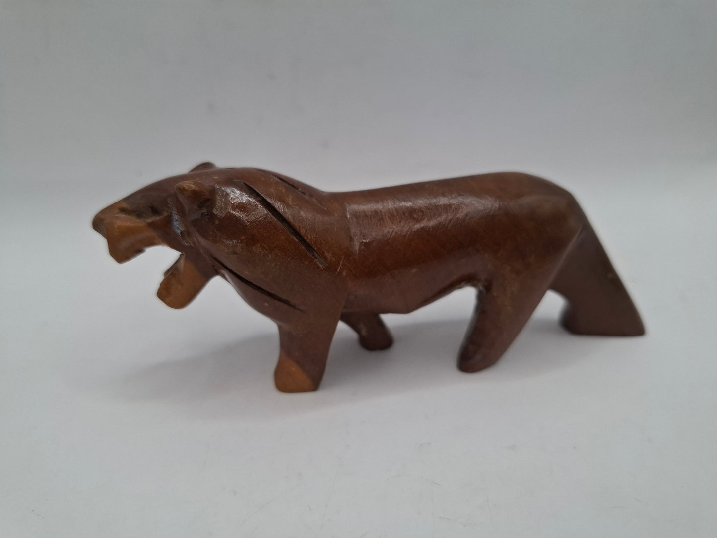 Wooden Lion