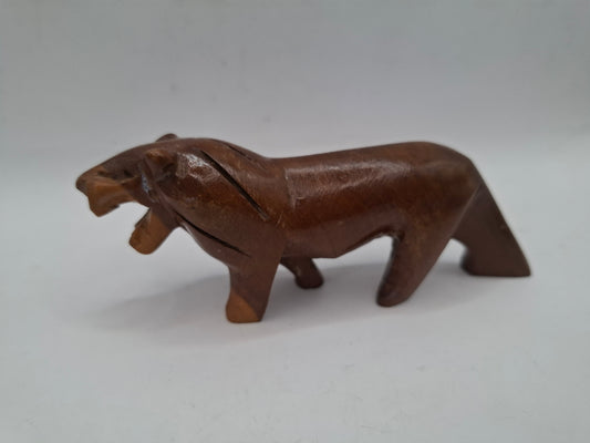 Wooden Lion
