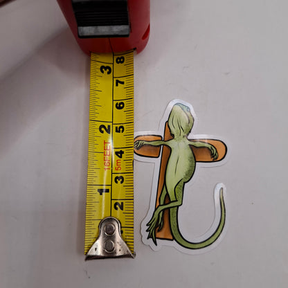 Jesus Lizard Sticker