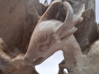 Big Soapstone Carving