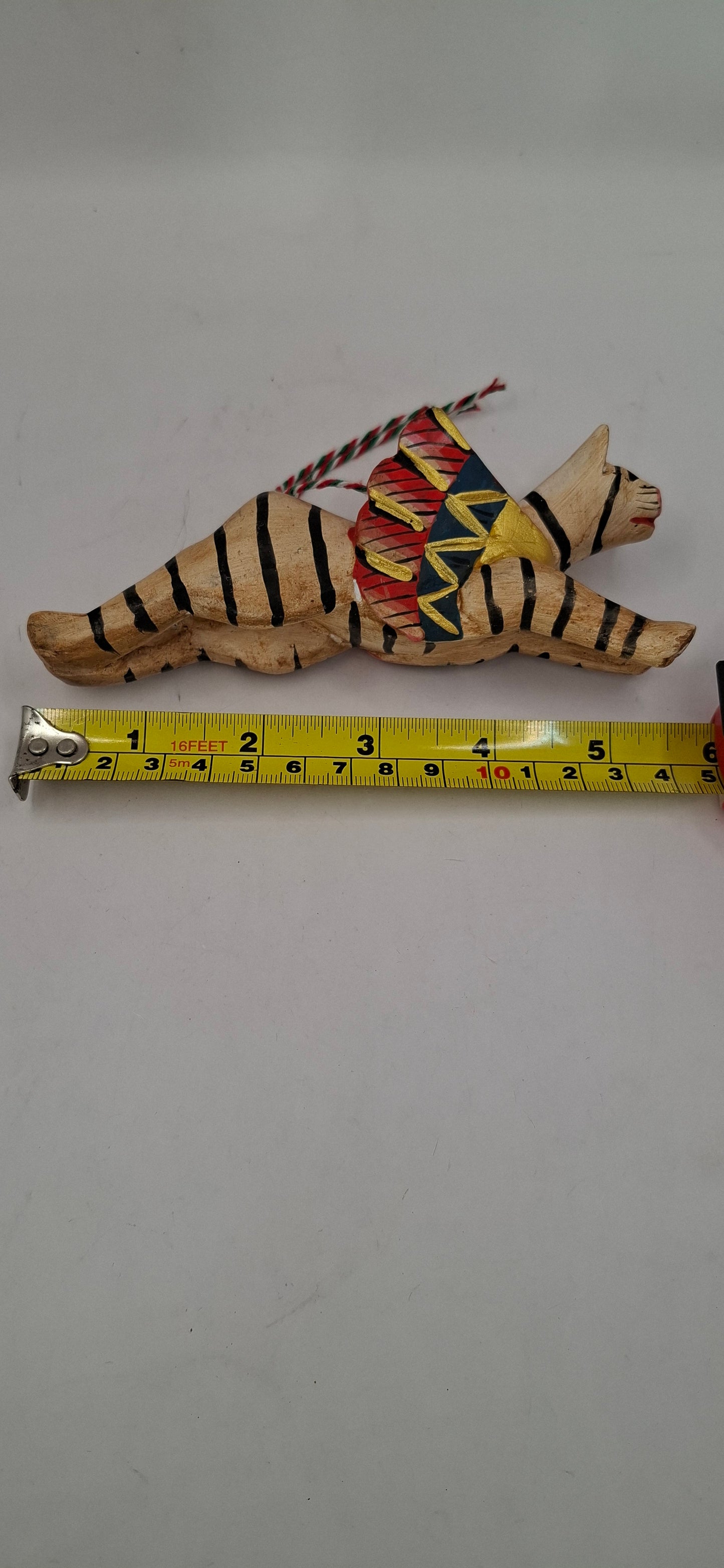 Festive Cat With Wings