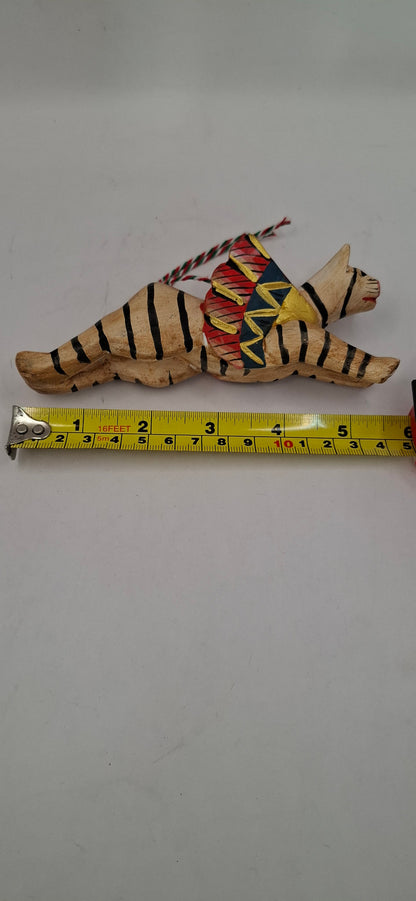 Festive Cat With Wings