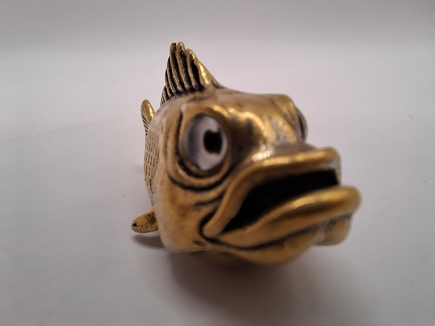 Weird Eyed Metal Fish