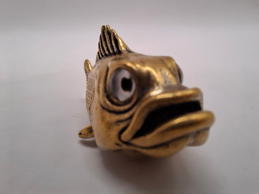 Weird Eyed Metal Fish