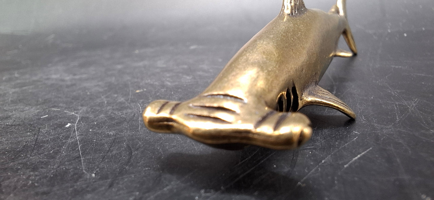 Metal Hammerhead Shark