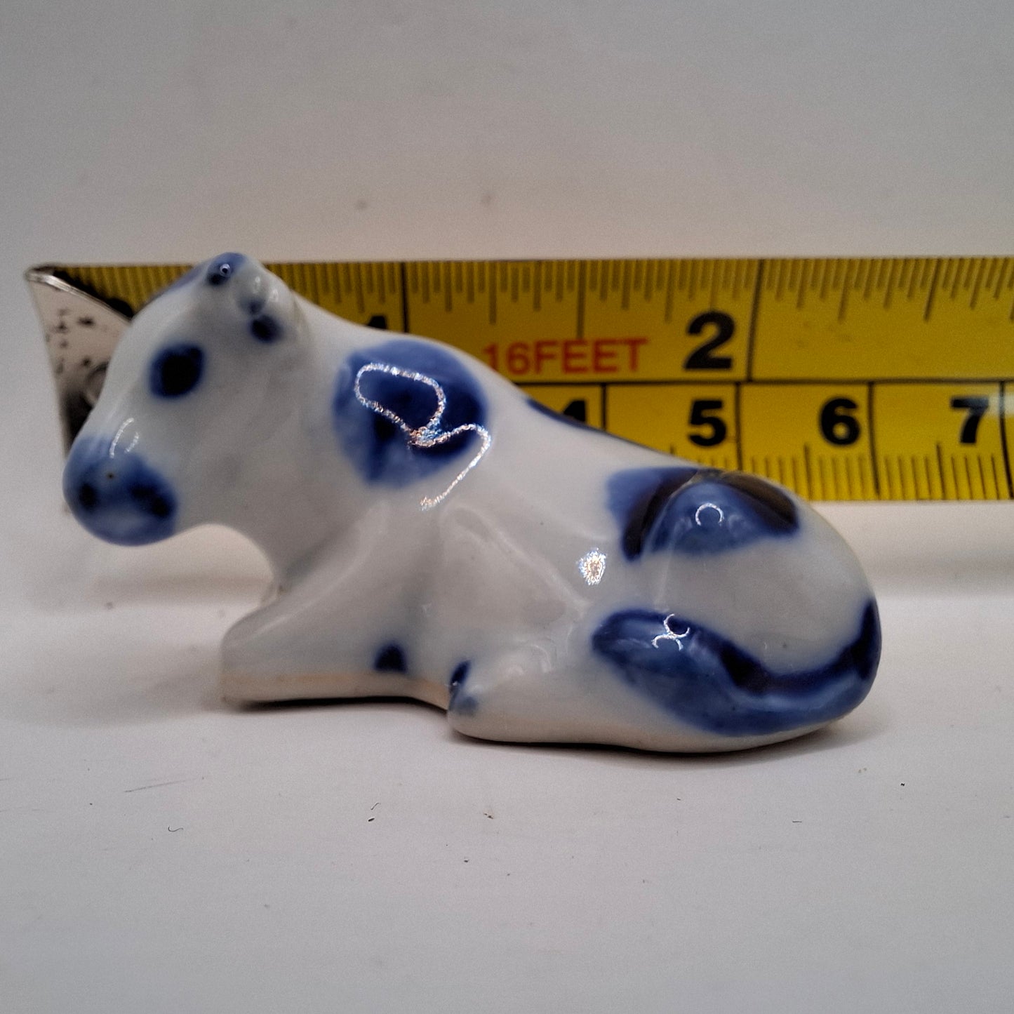 Blue & White Animals