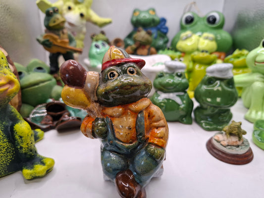 Random Frog Ornament