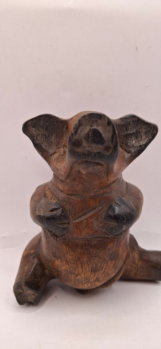 Wooden Pig